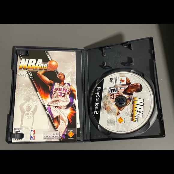 NBA 06 The Life Vol. 1 W Manual PS2 PlayStation 2 Game - Picture 4 of 4